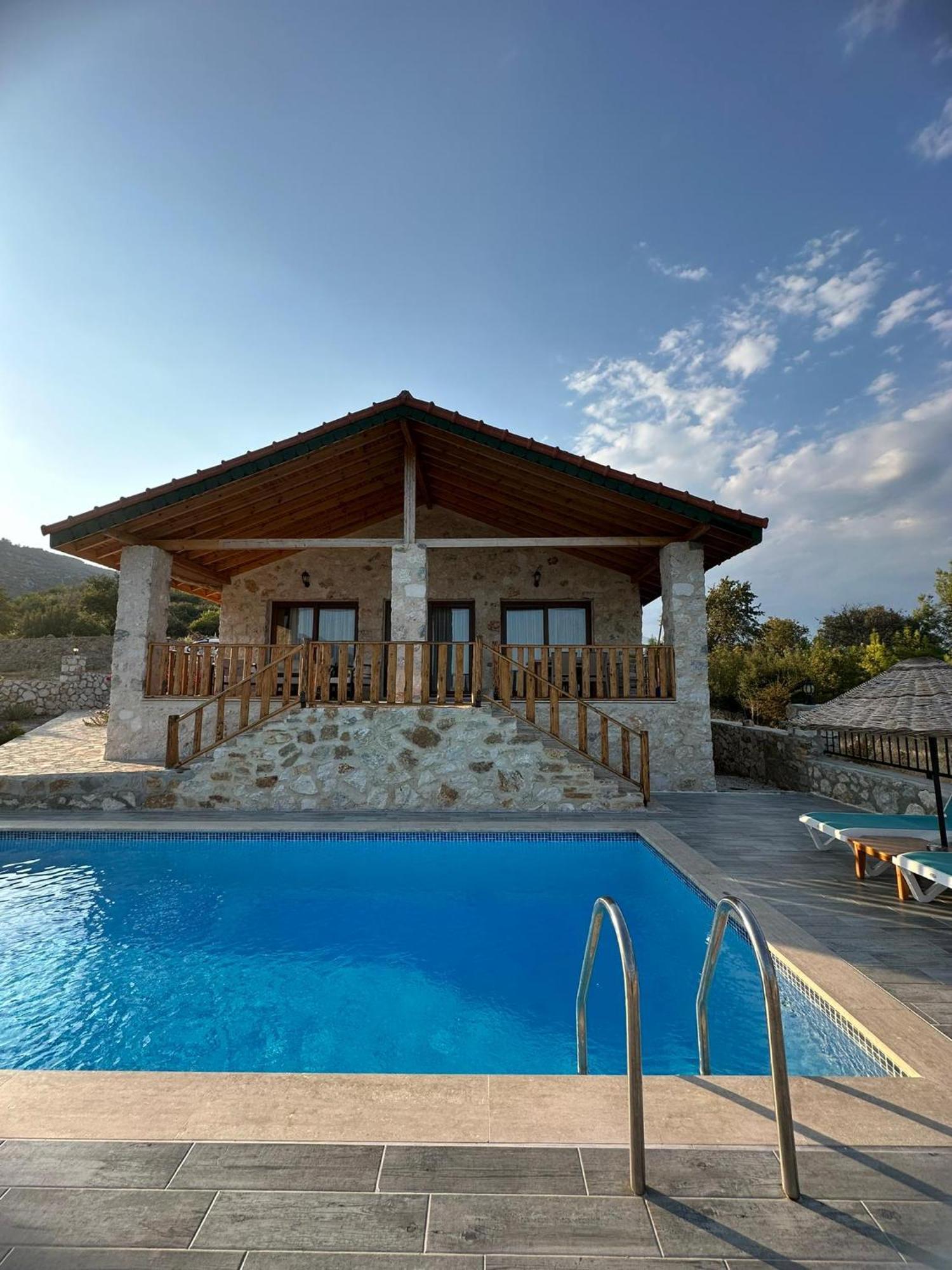 Villa Teras Adrasan Exterior foto